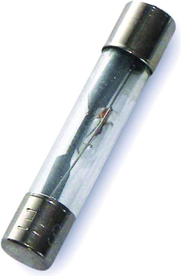 Wirthco Engineering 24625 AGC Glass Fuse - 25A, Pack of 5