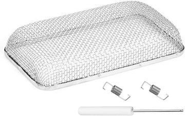 JR Products 06-30165 Mud Dauber Screen for Rectangular Furnace Vents - 4-1/8