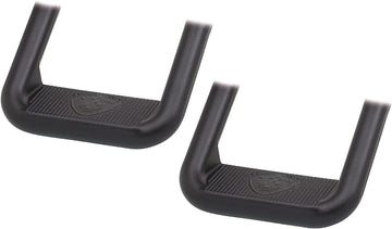 Carr's 101251: Hoop II - Assist/Side Step - XP3 Black Powder Coat - (Pair)