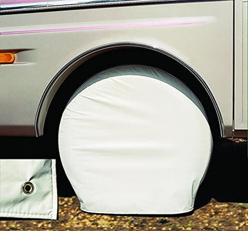 ADCO 3952 White Ultra Tyre Gard Wheel Cover 30" - 32"