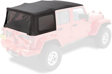 Bestop 79847-17 Replace-A-Top Black Twill Fabric Replacement Soft Top