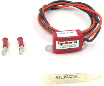 Pertronix D500700 Flame-Thrower Module Ignitor II Replacement Billet Distributor