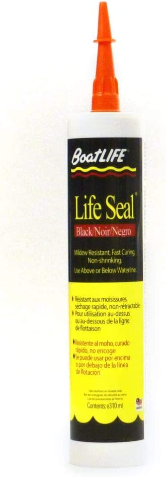 Boat Life Industries Corporation Sealant Lifeseal Black Cartridge