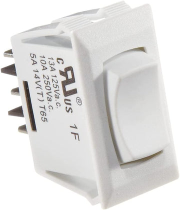 RV Designer Collection S345 Rocker Switch 10A Mom On/Off/Mo