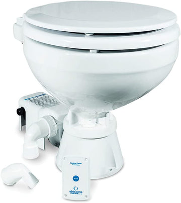 Albin Pump Marine Toilet Standard Electric EVO Compact - 12V [07-02-004]