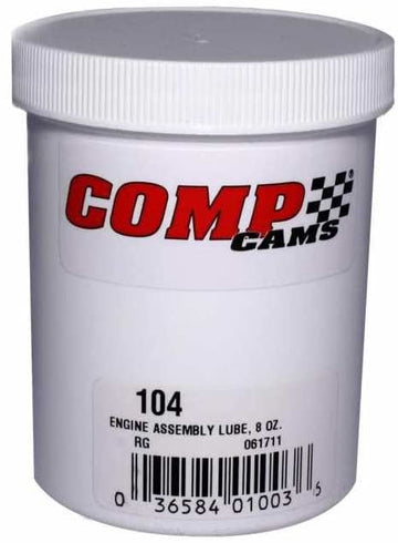 Competition Cams 104 Engine Assembly Lube, 8 Ounce Jar