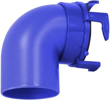 Prest-O-Fit 1-0020 Blueline 90° Hose Adapter