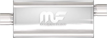 Magnaflow 12256 Satin Stainless Steel 2.5" Oval Muffler
