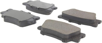 StopTech 305.12120 Street Select Brake Pads with Hardware