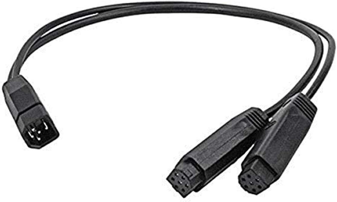 Humminbird 720102-1 Adapter Y-Cable Adapter Cable, 9 M SILR Y, Helix