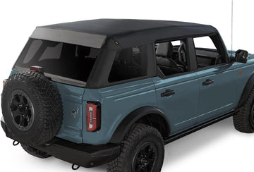 Bestop 5687335 Bronco Trektop - '21-Current Bronco 4-Door (Black Diamond)