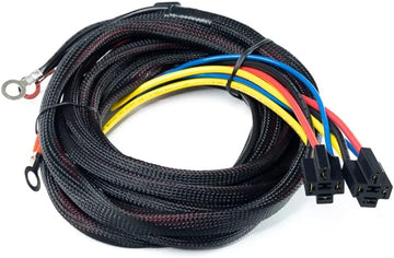 Deatschwerks - Dual-pump Universal Kit to Hardwire Two Fuel Pumps to Battery (FPHWK-10-DP)