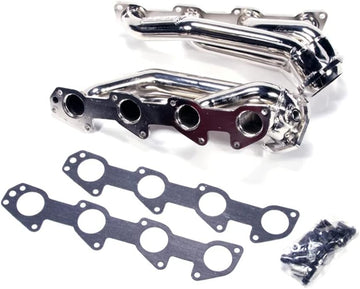 BBK Performance 4012 1-3/4" Shorty Tuned Length Performance Exhaust Headers for Dodge Charger, Challenger, Magnum, Chrysler 300 5.7L Hemi - Chrome Finish