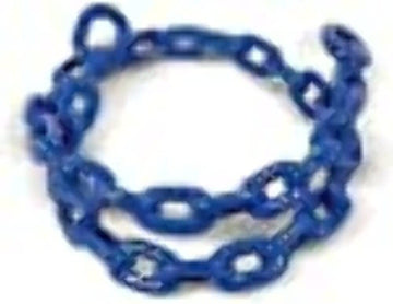 Anchor Lead Chain 1/4" X4' R.Blue