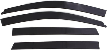 Auto Ventshade 894034 Smoke Seamless Ventvisor - 4 Piece Low Profile - Smoke