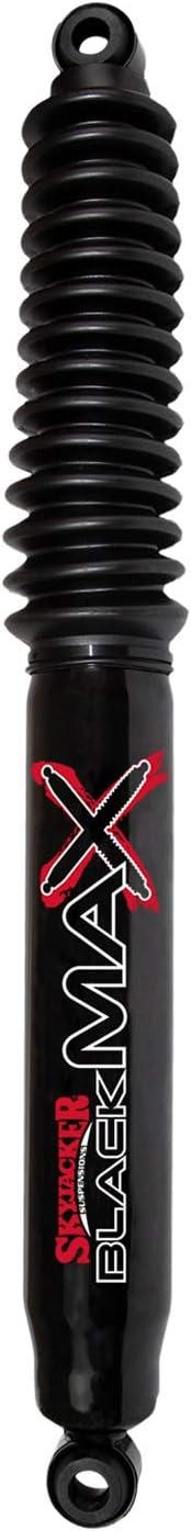 Skyjacker B8571 Black MAX Shock Absorber with Black Boot
