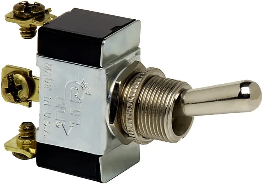 Cole Hersee 5586-BP SPDT Toggle Switch (Co)