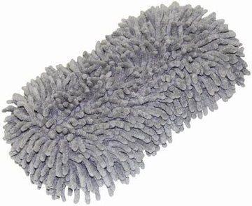 Carrand 40112 Long Chenille Microfiber 2-in-1 Sponge and Scrub