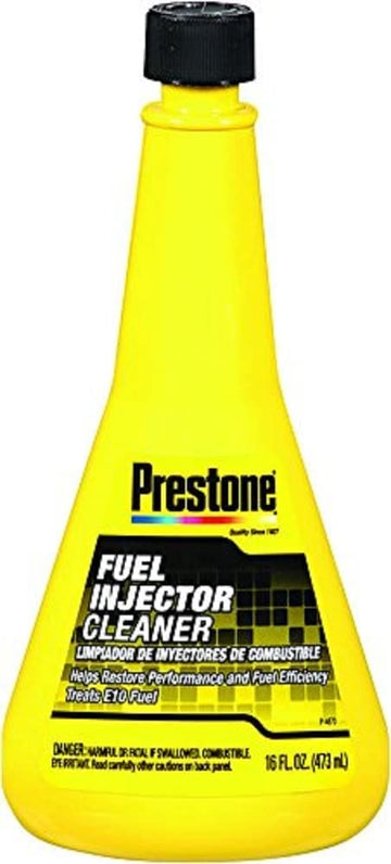 Prestone AS730 Fuel Injector Cleaner - 16 oz. 16 Ounce