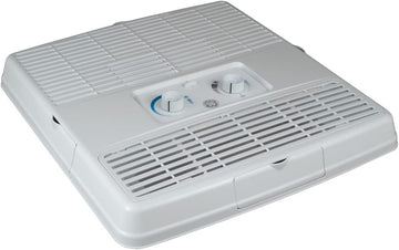 RV Air Conditioner Interior Duct - Manual Control, Non-Ducted