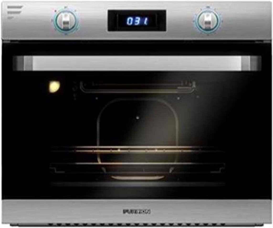 Lippert 694312 Built-in Oven with Led Knobs - Stainless Steel