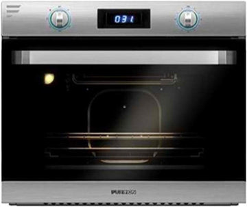Lippert 694312 Built-in Oven with Led Knobs - Stainless Steel