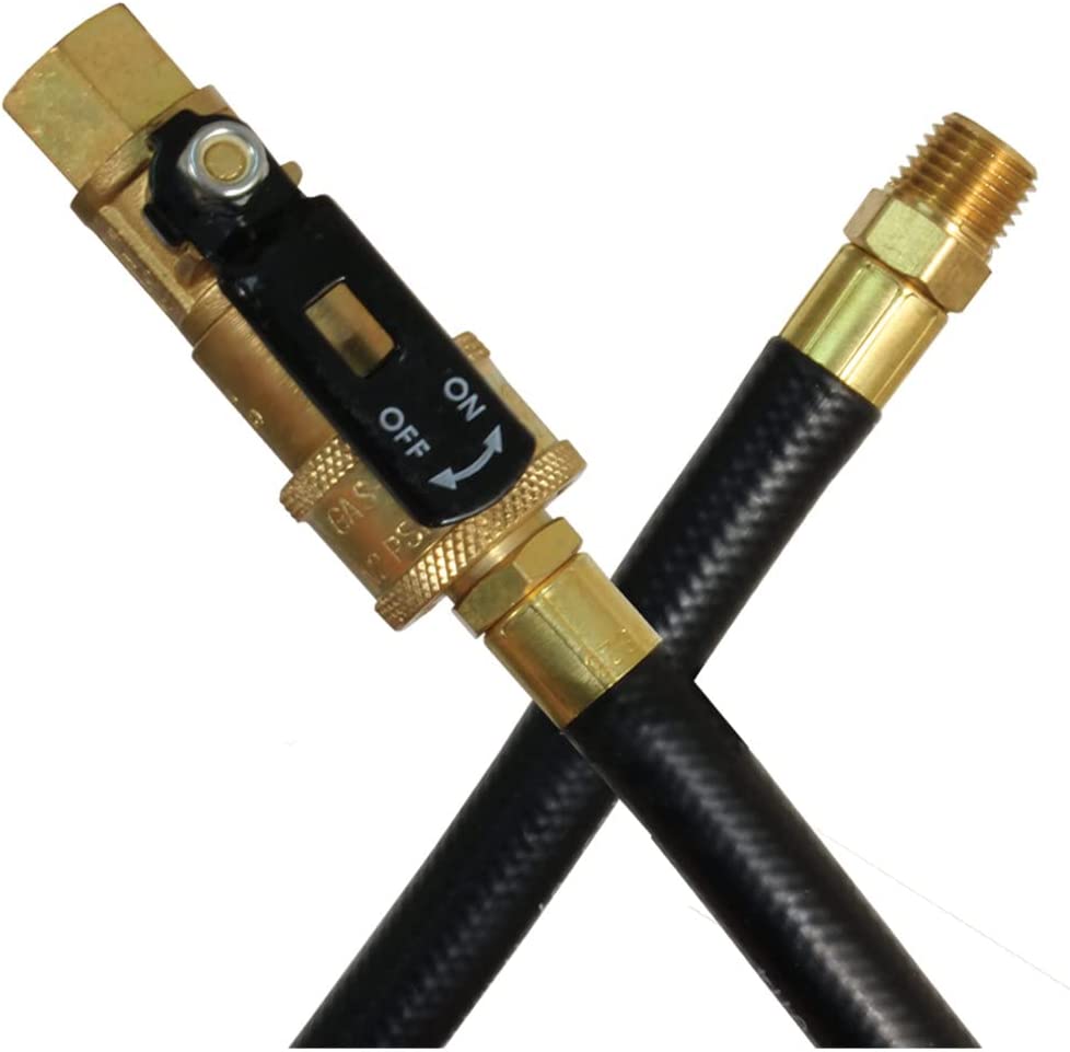 JR Products 07-31195 144" OEM RV Appliance Hose 144 Inch