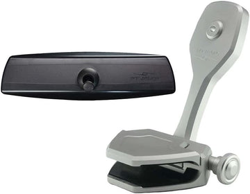 PTM Edge Mirror/Bracket Kit w/VR-140 PRO Mirror & ZXR-360 (Silver)