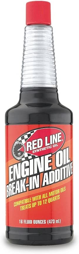 Red Line 81403 Break-in Oil Additive with Zinc - 16 oz. 16 Ounce