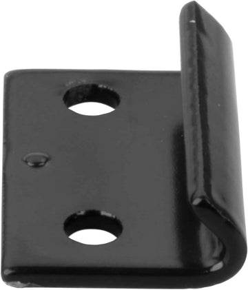 JR Products 11855 Fold Down Camper Catch - Black, Pair
