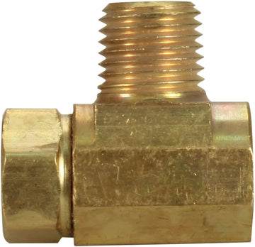 JR Products 07-30055 Dual Tank Manifold Tee - 1/4