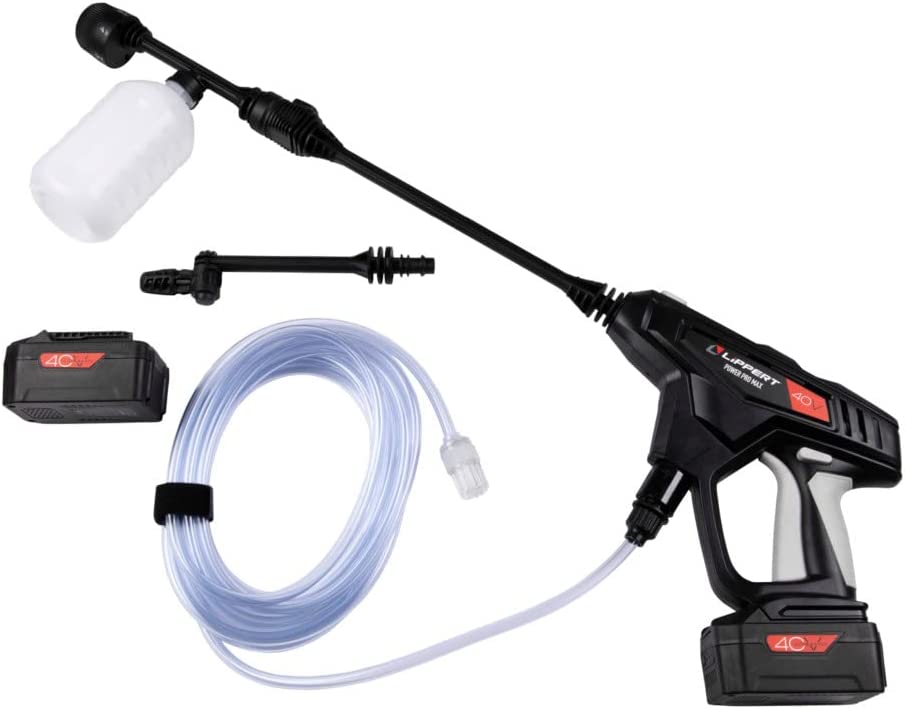 LIPPERT COMP - 2020217218-40V PORTABLE POWER CLEANER V2