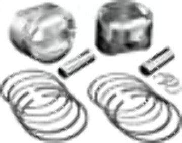 Wiseco 80" Evolution Forged Pro Lite Piston Kit +.040" 3.538" Bore (K1669)