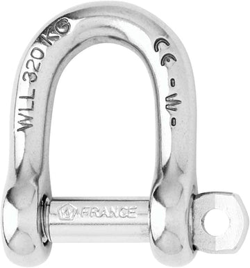 WICHARD 1/4 SELF LOCKING D SHACKLE