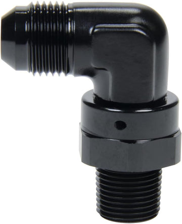 an to NPT Swivel 90 Deg -4 x 1/8in