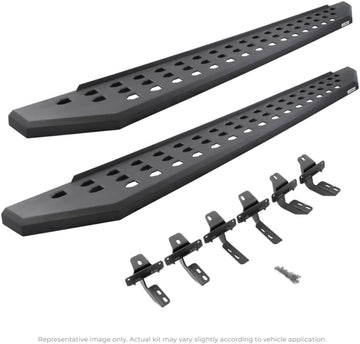 RB20 Running Boards - Complete Kit: RB20 Running Board + Brackets