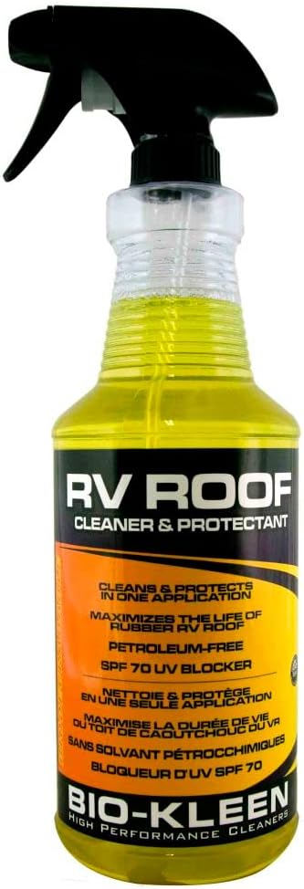 Bio-Kleen M02407 RV Roof Cleaner & Protectant - 32 oz.