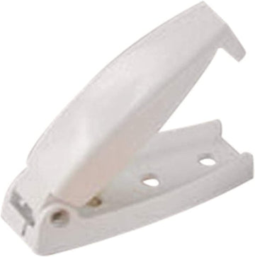 RV Designer Collection E213 Beige Rounded Baggage Door Catch - Pair
