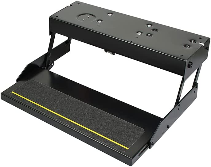 Lippert Components 3711363 Electric Step (Step 26 Series Single with 9510 Control & 5325 Switch Pack)