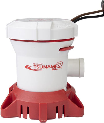 Attwood Attwood Tsunami MK2 500 GPH 12-Volt Thred Manual Bilge Pump