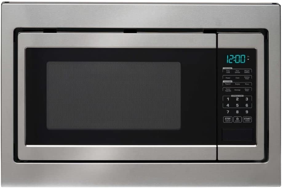 High point Stainless Flat Bed Microwave