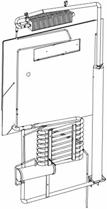 Norcold 637080 Cooling Unit-Fits 2118 Models
