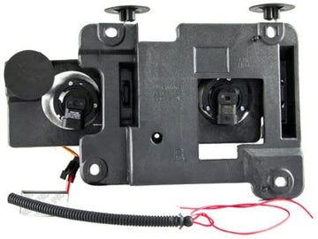 Anzo USA 111007 Crystal With Halo Black Headlight Assembly - (Sold in Pairs)