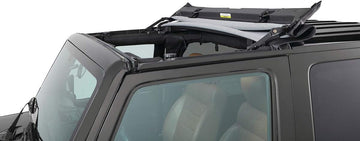 Bestop 52450-35 Black Diamond Sunrider for Hardtop for 2007-2017 2-Door and Unlimited