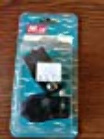 Whitecap 3406BP Nylon Jaw Slide for 3/4" Round Tubing - Black, Pair