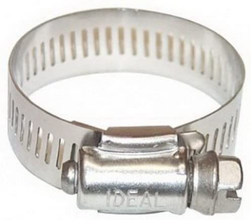 Ideal 5/16" x 7/8" Stainless Steel Hose Clamp Sold in packs of 10
