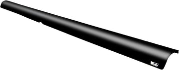 Wade 72-01891 Truck Bed Tailgate Cap Black Smooth Finish for 2013-2014 Nissan Frontier