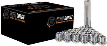 WestCoast Wheel Accessories W5614STO Wheel Lug Nut
