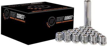 WestCoast Wheel Accessories W5596STO Wheel Lug Nut
