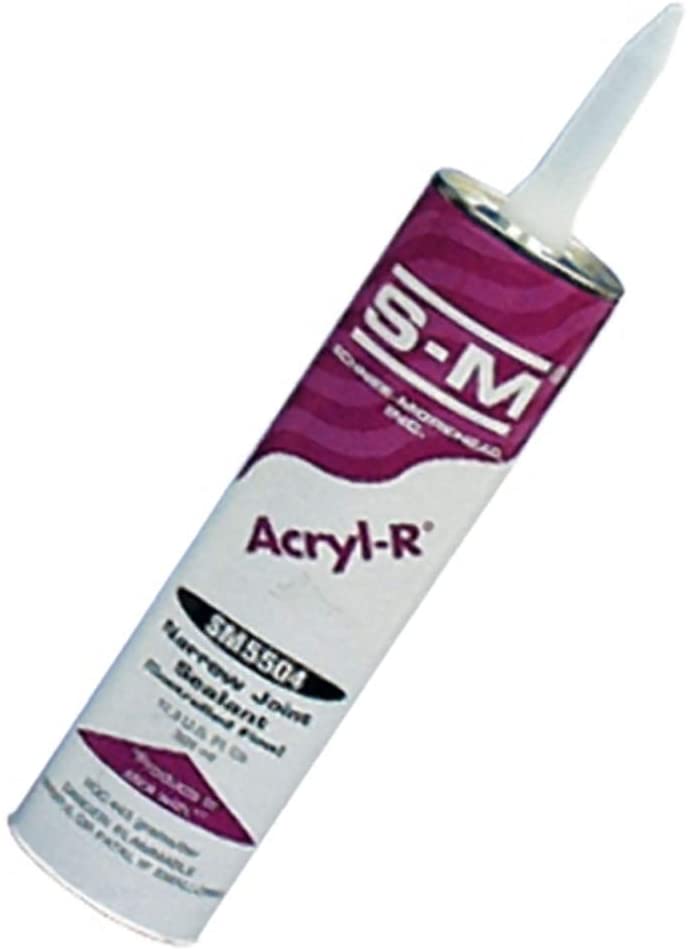 John Latta 5504CAL Acrylic-R Caulk Aluminum